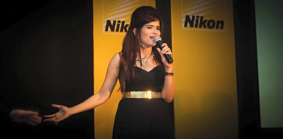 top female emcee mysore